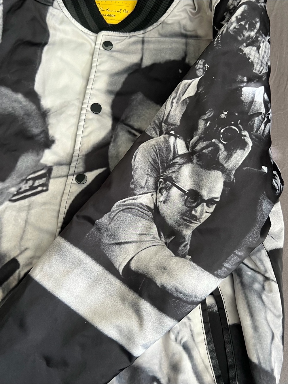 Shoe Palace X Mohammad Ali Varsity Jacket Size XL Mens - Picture 3 of 8